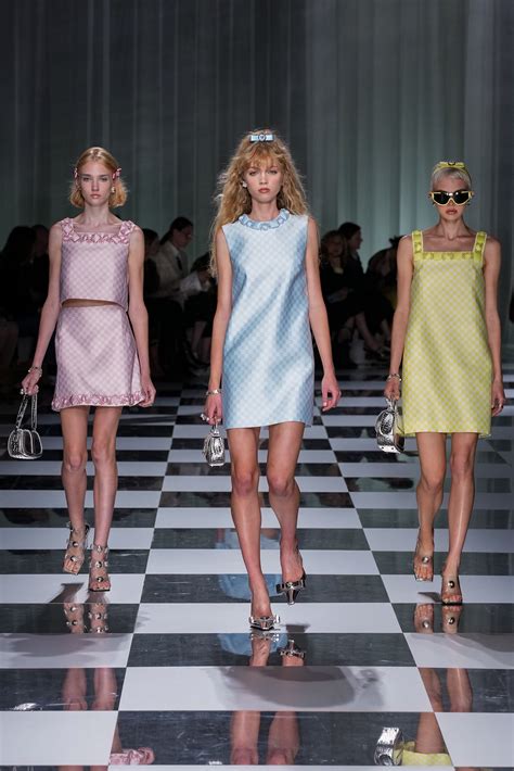 versace show live|versace summer 2024.